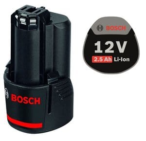 Picture of Bosch GBA 12V 2.5 Ah