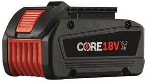 Picture of Bosch CORE18V 6.3Ah
