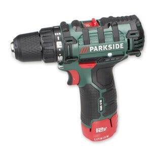 PABS 12 B3 cordless drill Parkside Encyclopedia of Tools
