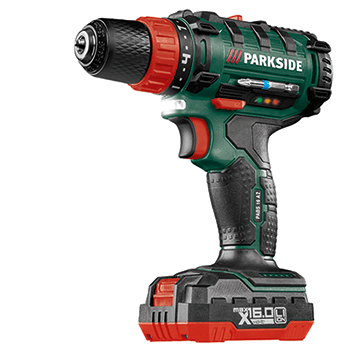PABS 16 A1 cordless drill - Parkside - Encyclopedia of Tools