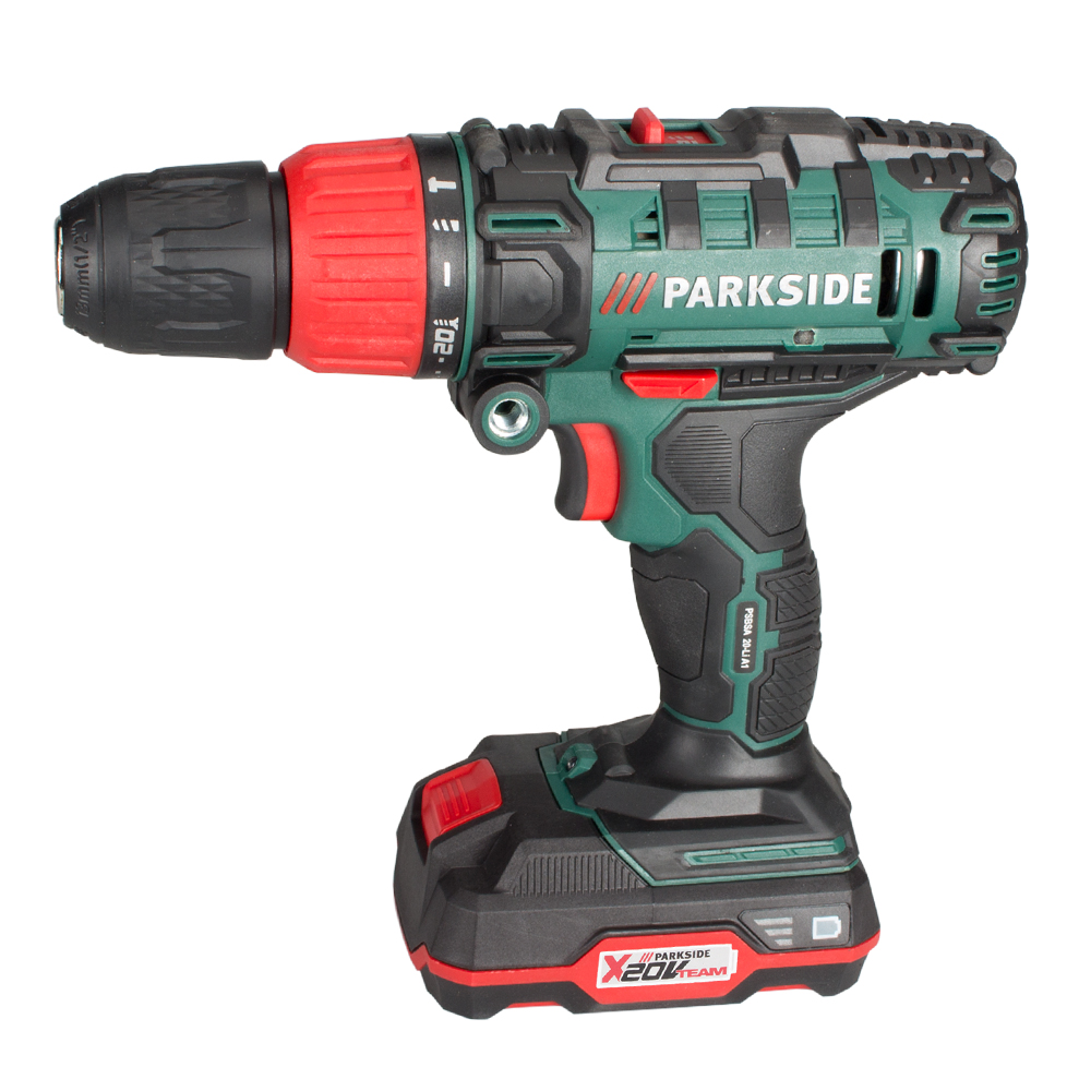 PSBSA 20-Li A1 hammer drill - Parkside - Encyclopedia of Tools