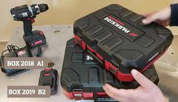 PABSP 20-Li B2 cordless drill - Parkside - Encyclopedia of Tools